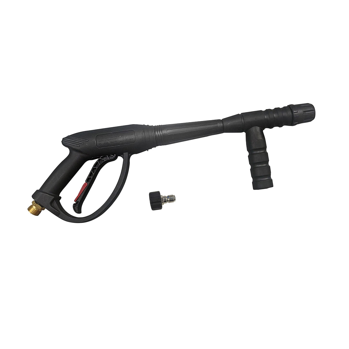 SIMPSON pistola frontal mostrando diseño ergonómico y durabilidad