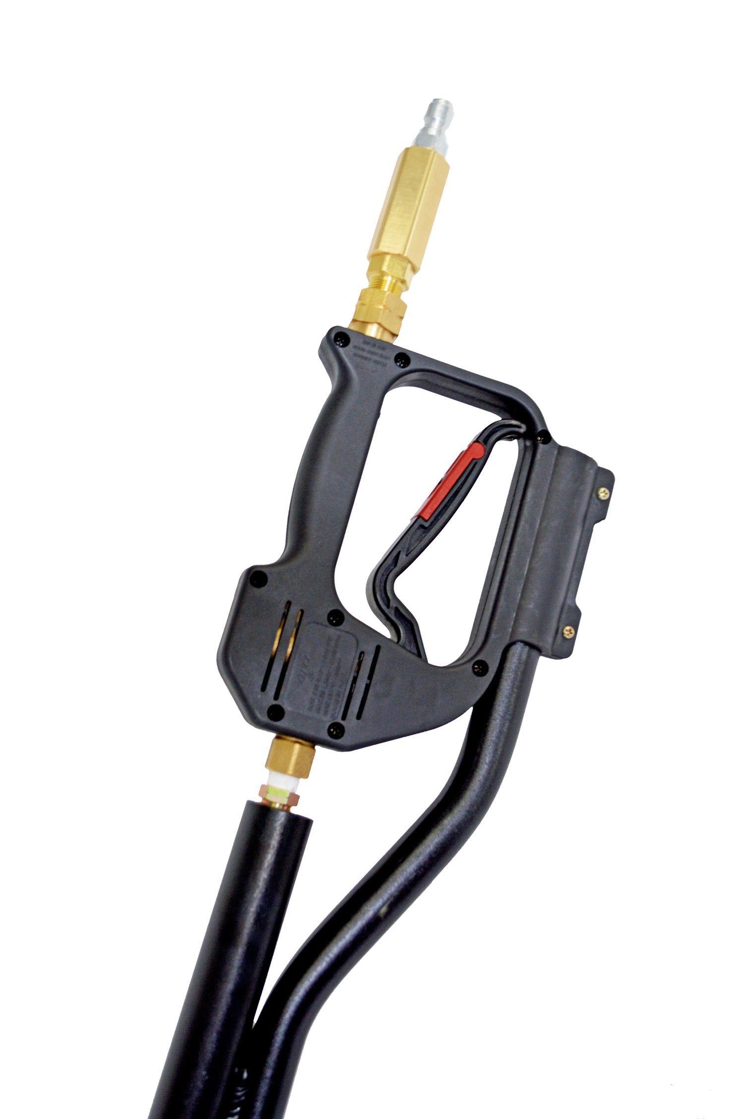 SIMPSON side profile showing skid plate for consistent spray height