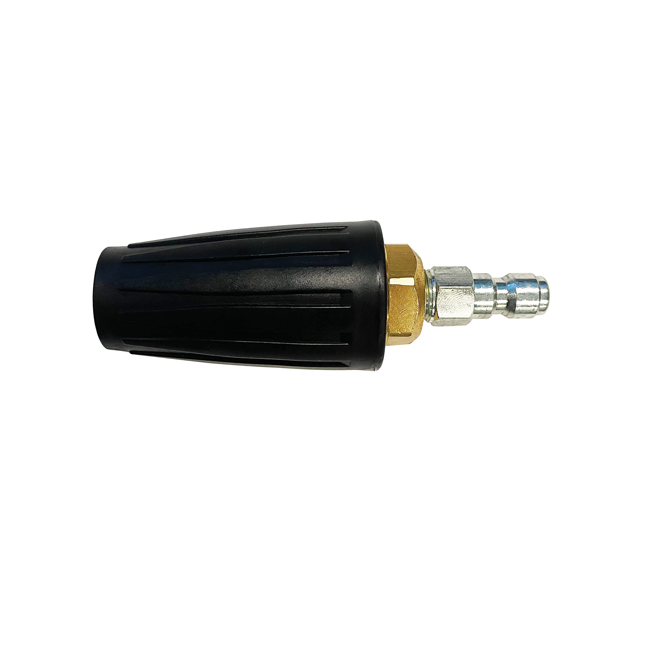 SIMPSON turbo nozzle front view showing quick-connect and robust housing for reliable performance