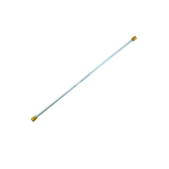 Simpson wand front view showing full 31-inch lance and ergonomic alignment benefit