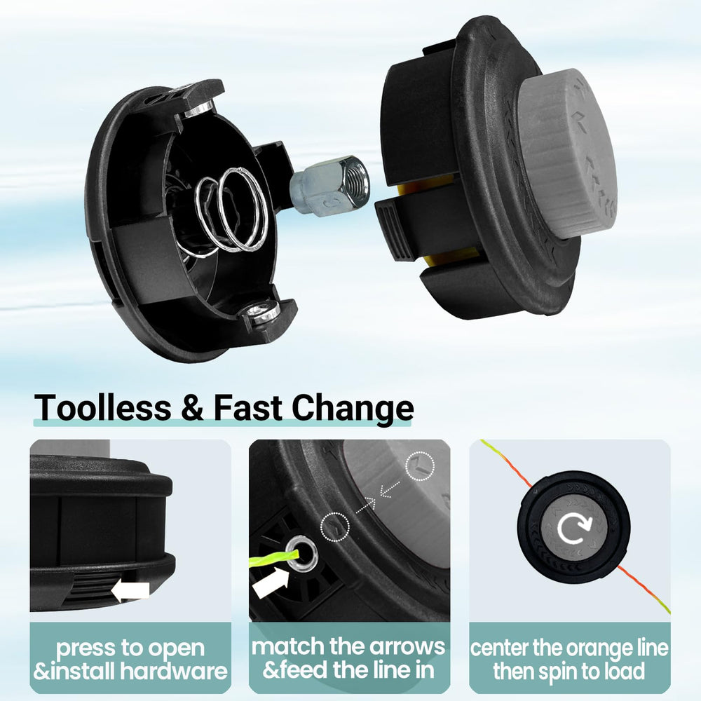 SIMUSI hardware kit and gasket label showing included parts and easy adaptation benefit