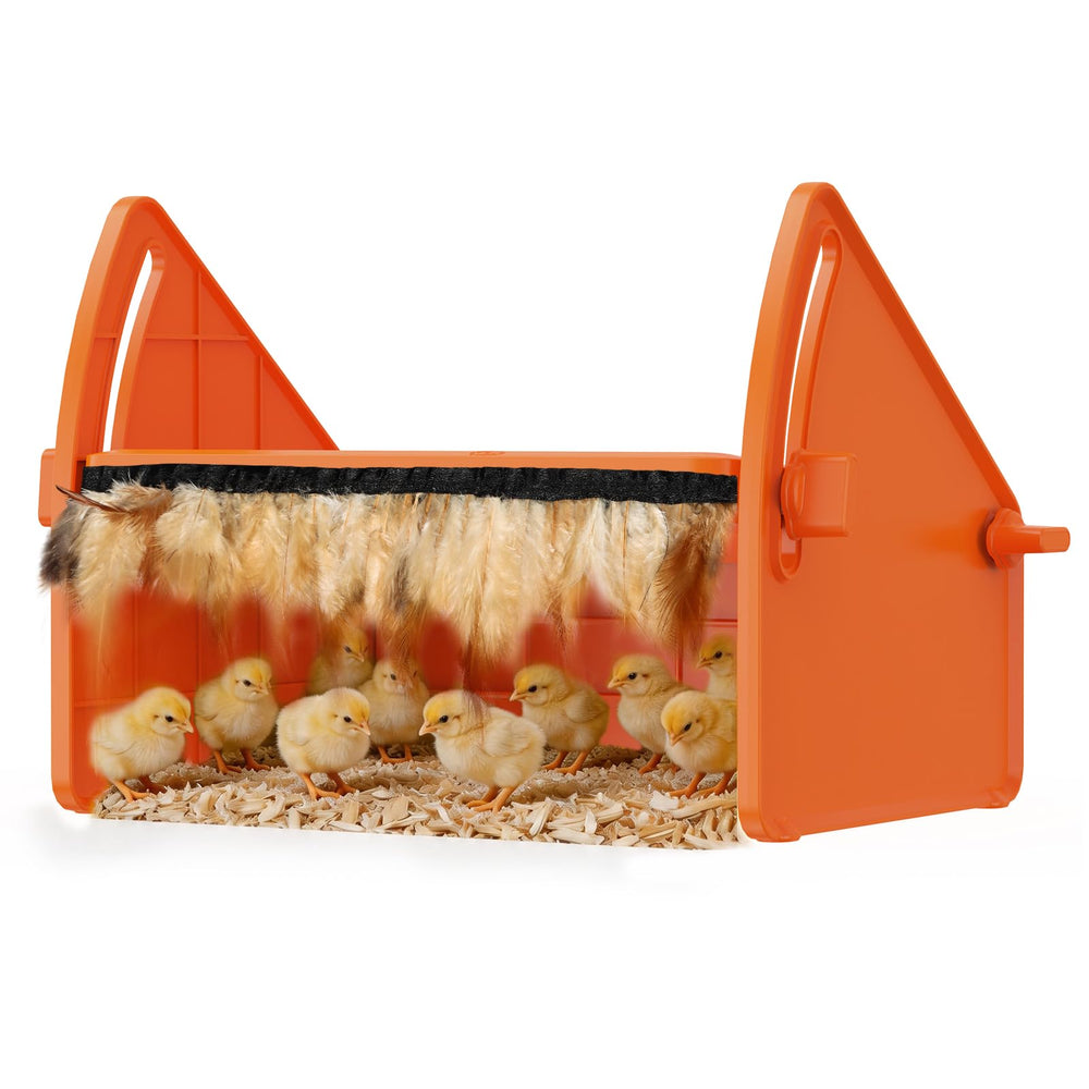 Sindarhor front view with feather attachment showing cozy chick comfort