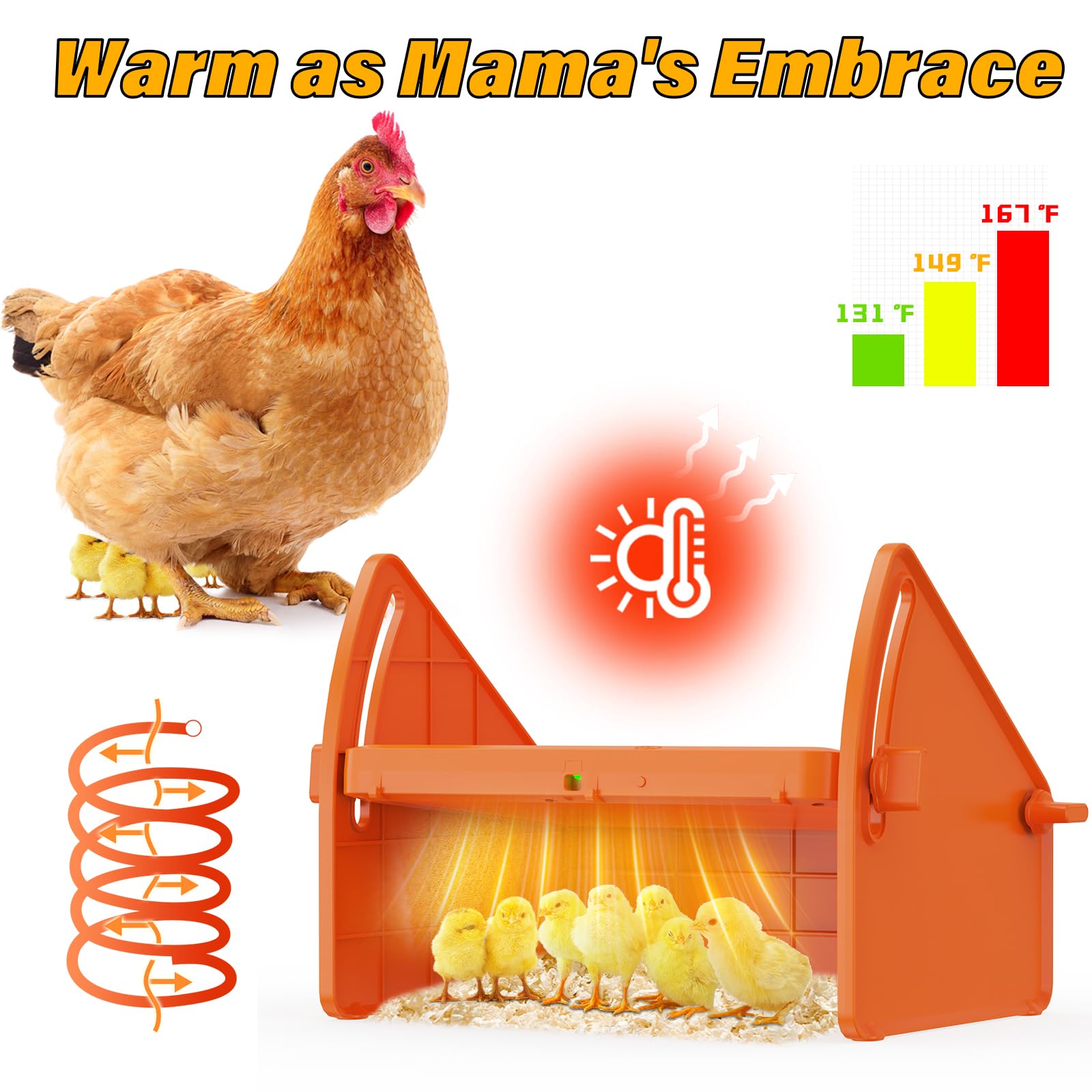 Sindarhor height adjustment demo showing adaptable warmth coverage