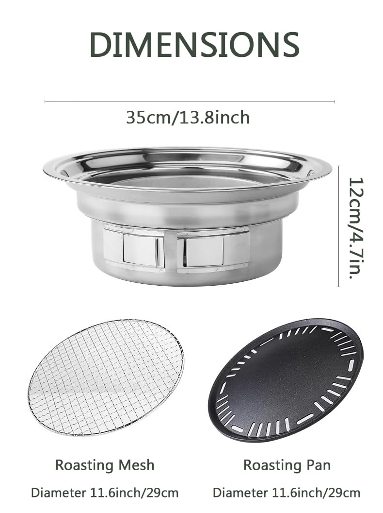 Singring grill disassembled and packed for transport showing easy portability