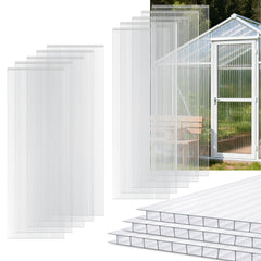 Sinimaka stacked panels front view showing durable twin-wall construction benefit