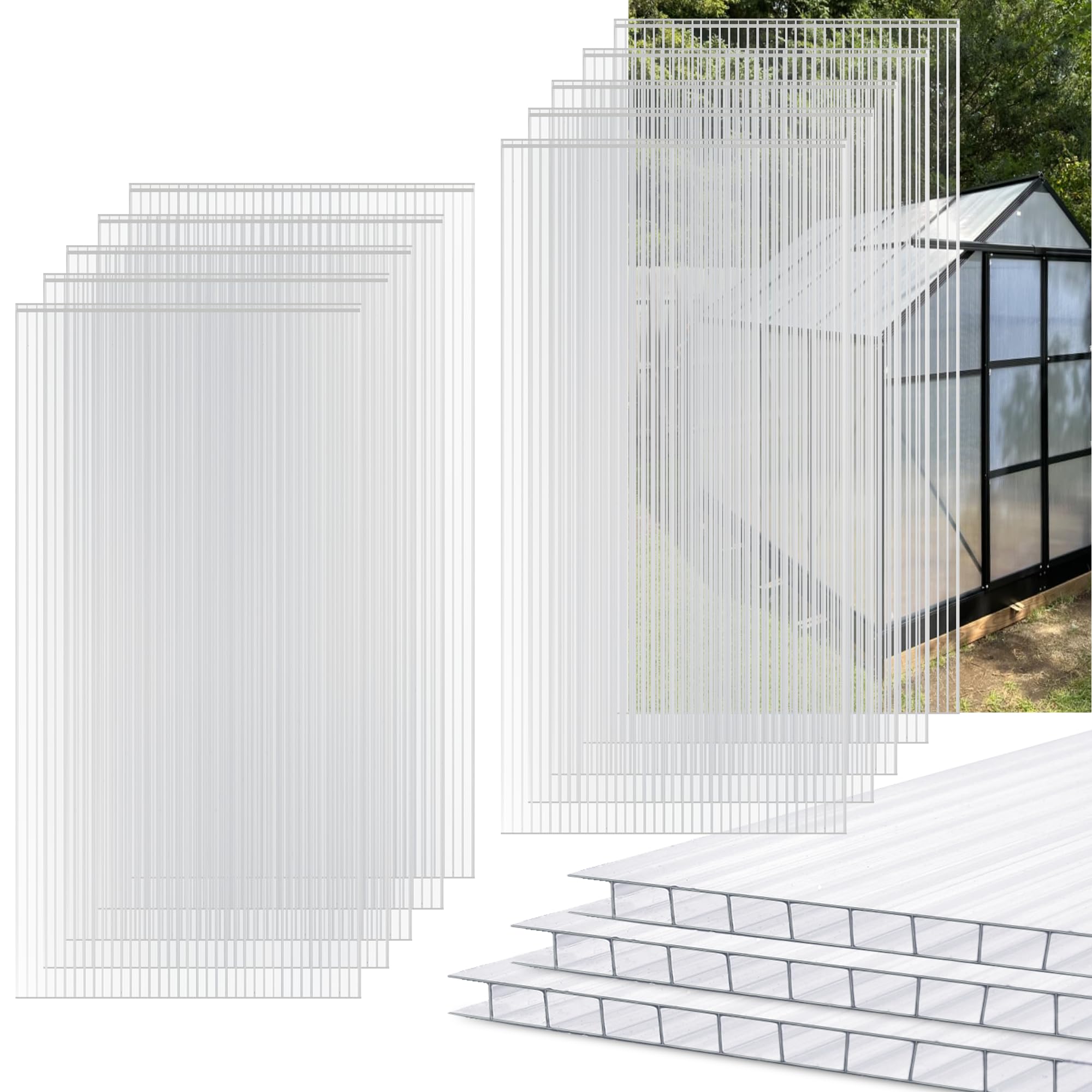 Sinimaka front packaging view showing ten clear panels and product benefits