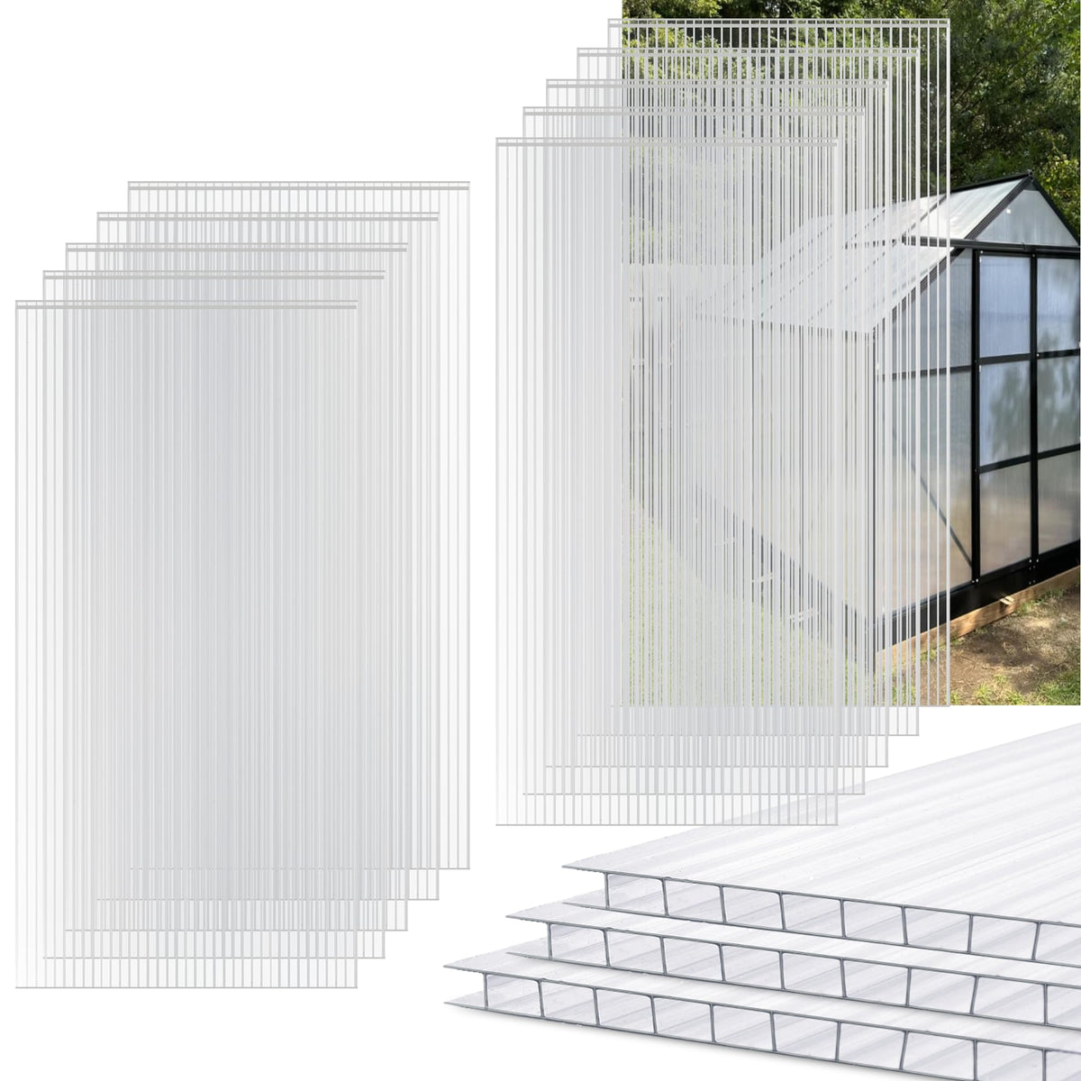 Sinimaka front packaging view showing ten clear panels and product benefits
