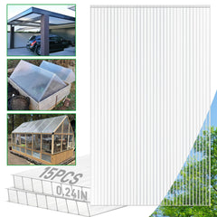 Sinimaka front view of 15-pack panels showing package benefit of complete replacement set