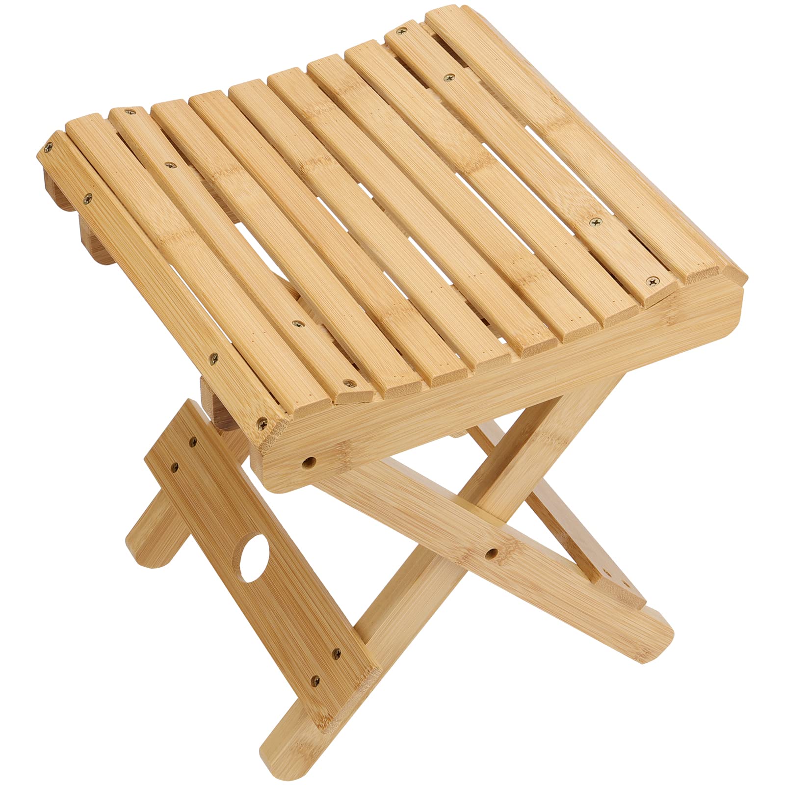 SINJEUN next to adult foot showing 12-inch seat height for ergonomic support