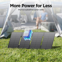 SinKeu held in hand to show scale, compact power station for easy transport