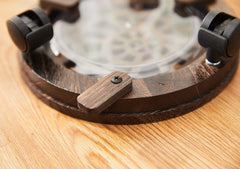 SINOBEST locking wheel engaged for secure, stationary placement and safety