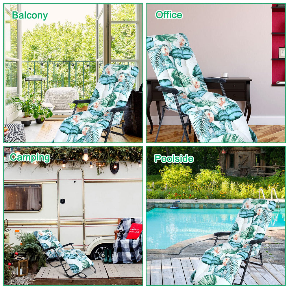 Sintuff cushion next to chaise frame showing correct size fit