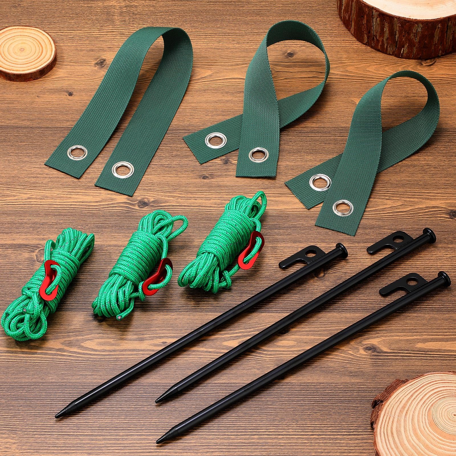 Sintuff kit held in hand for scale showing compact set and easy portability