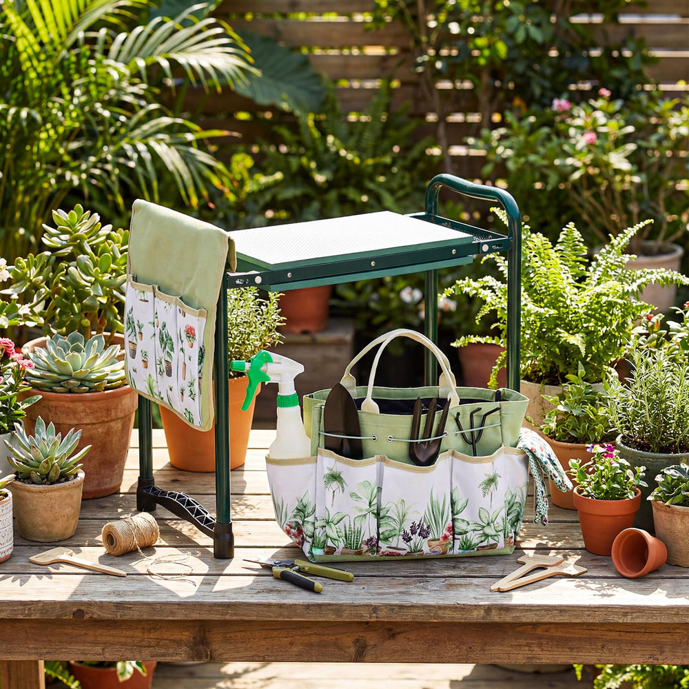 sintuff lifestyle gardening use demonstrating ease and portability