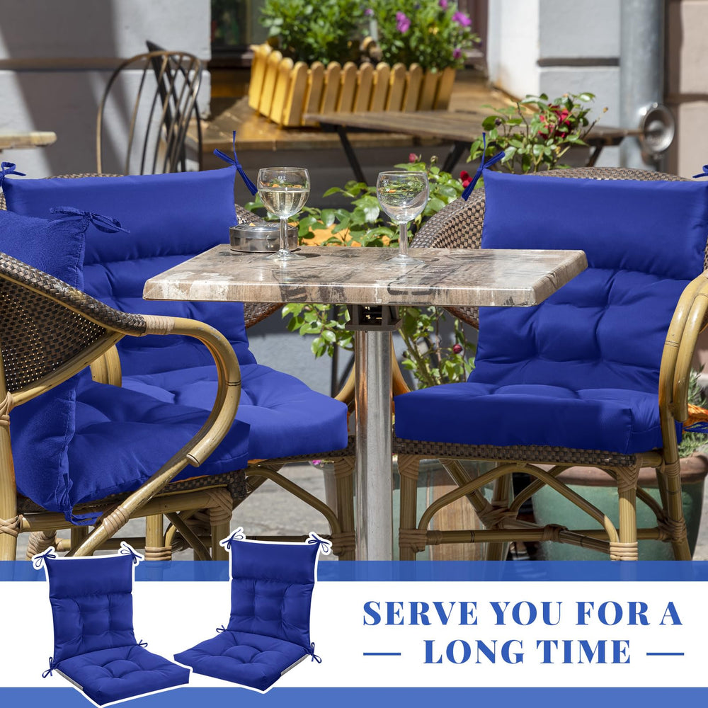 Sintuff lifestyle patio dining scene illustrating comfort and coordinated style