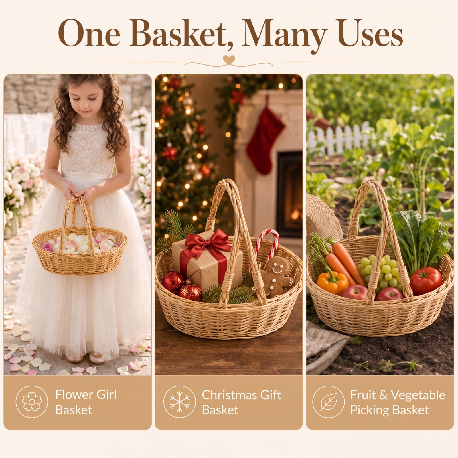 Sintuff basket in kitchen holding fruit illustrating practical everyday use
