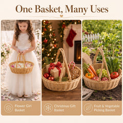 Sintuff basket in kitchen holding fruit illustrating practical everyday use