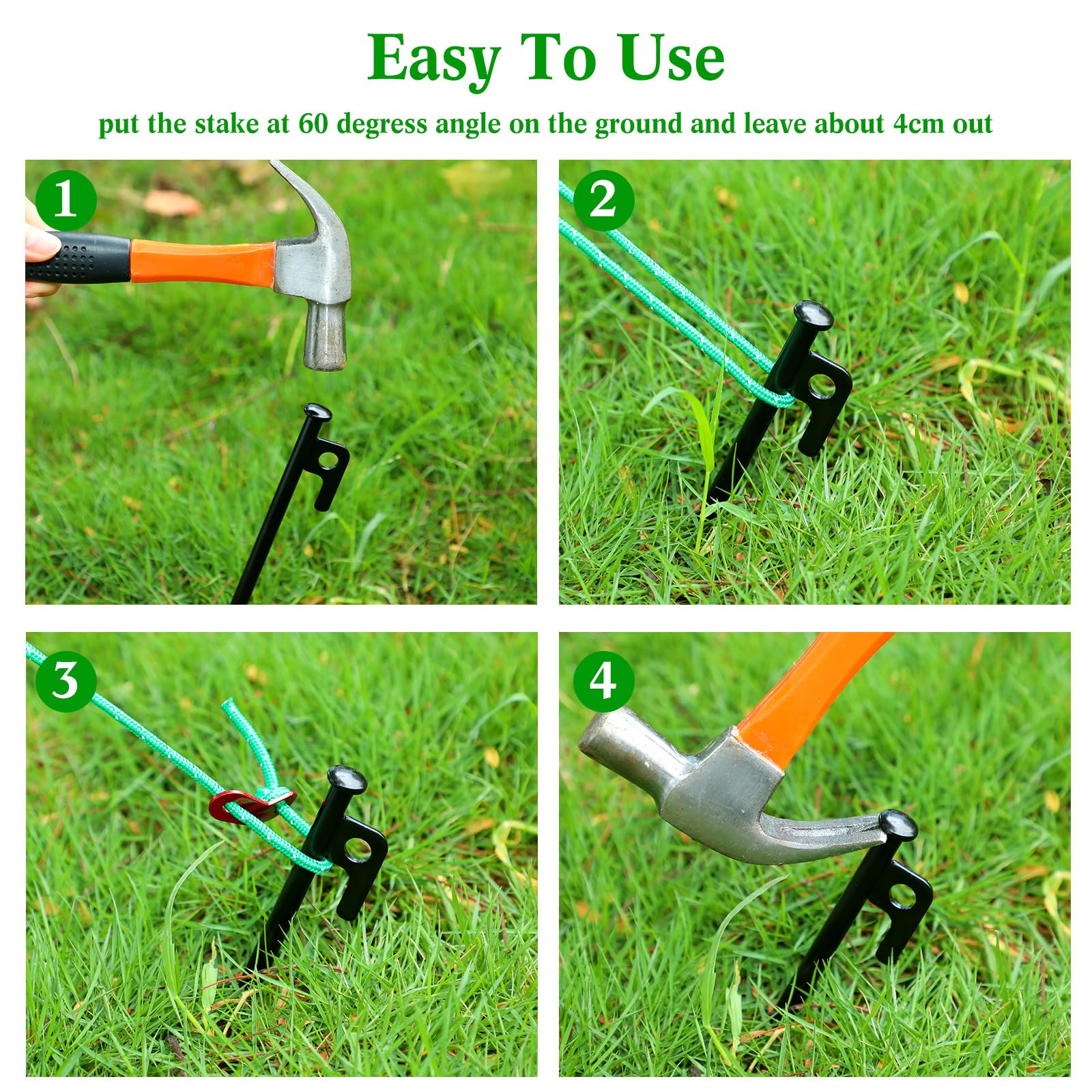 Sintuff support strap with copper ring close-up protecting trunk without cutting