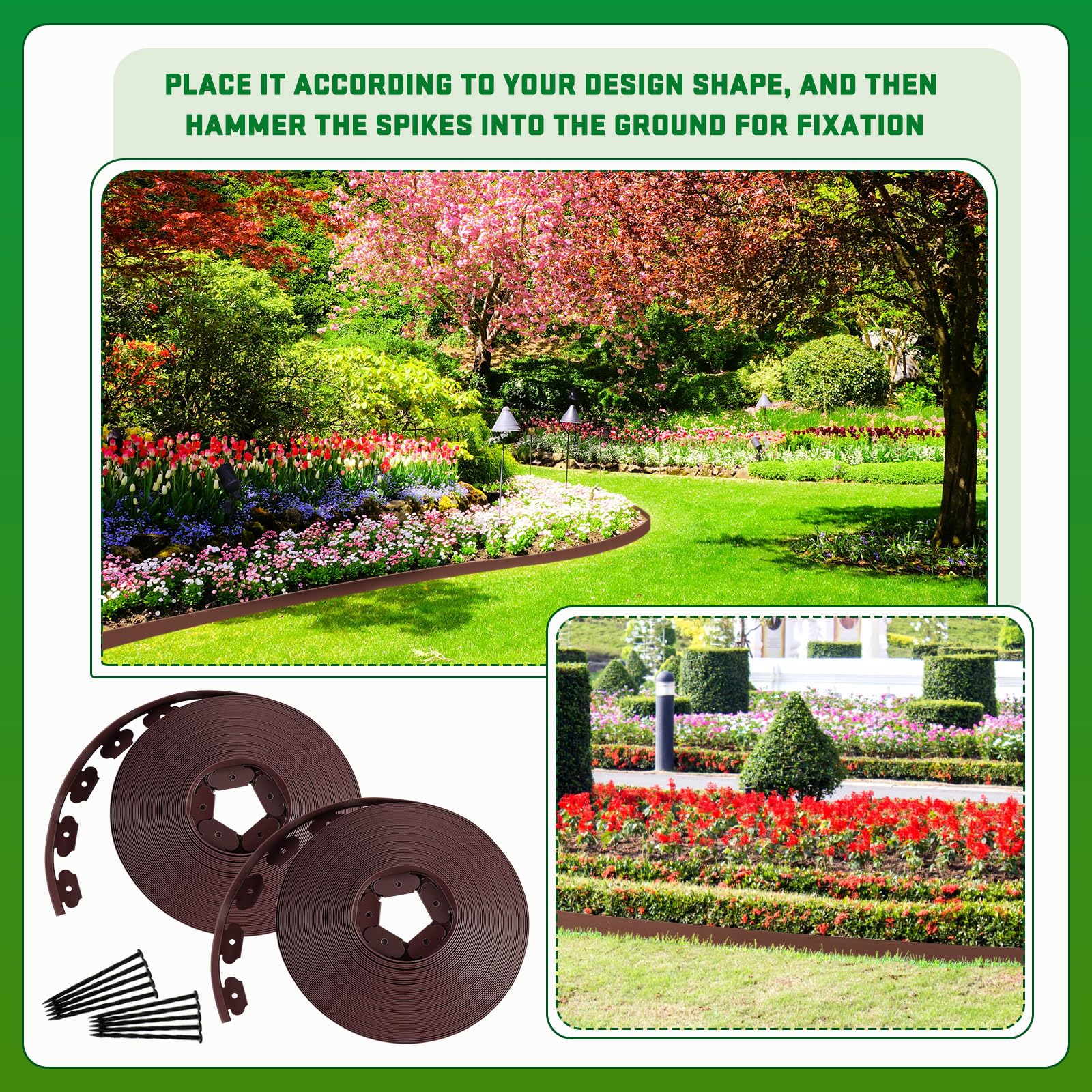 Sintuff texture and thickness detail highlighting durable PE plastic for weather resistance