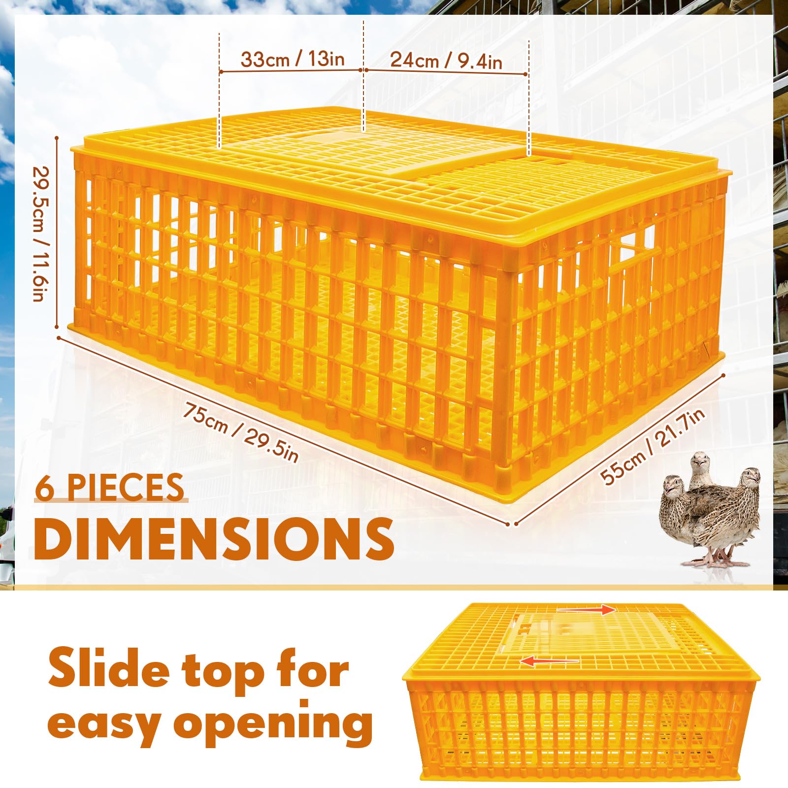 Sintuff top sliding door detail showing easy access and secure closure benefit