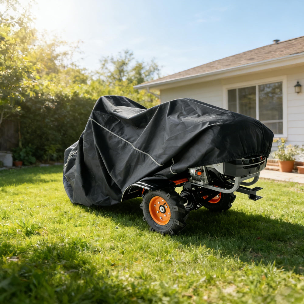 SIOKIUU folded cover in storage bag for compact transport and storage
