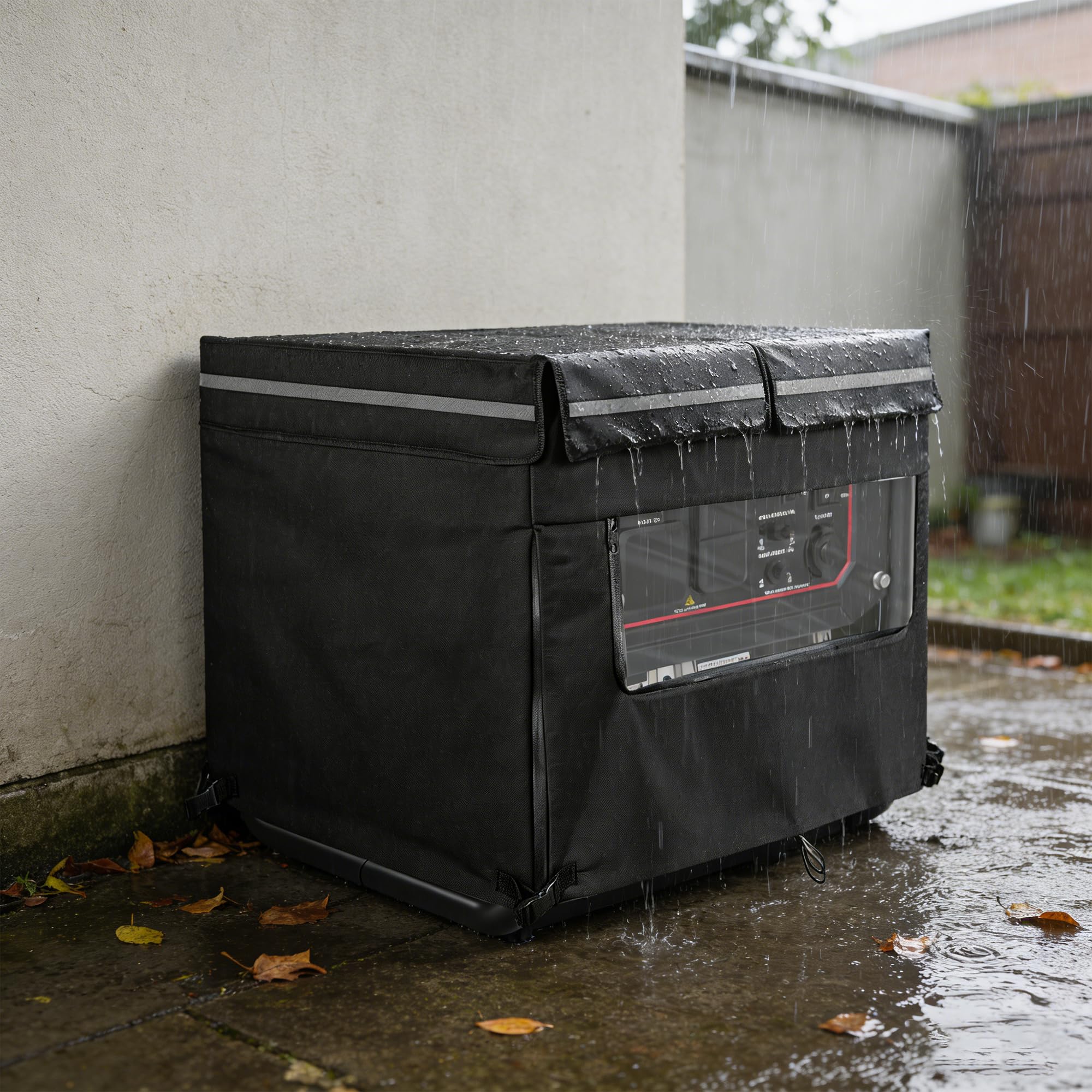 SIOKIUU folded tent packed for transport illustrating compact storage benefit