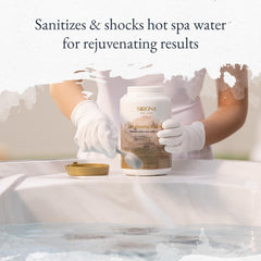 Sirona granular texture close-up demonstrating fast-dissolving formula benefit