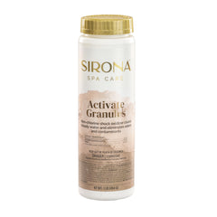 Sirona product front packaging showing activate granules and clear labeling for easy identification