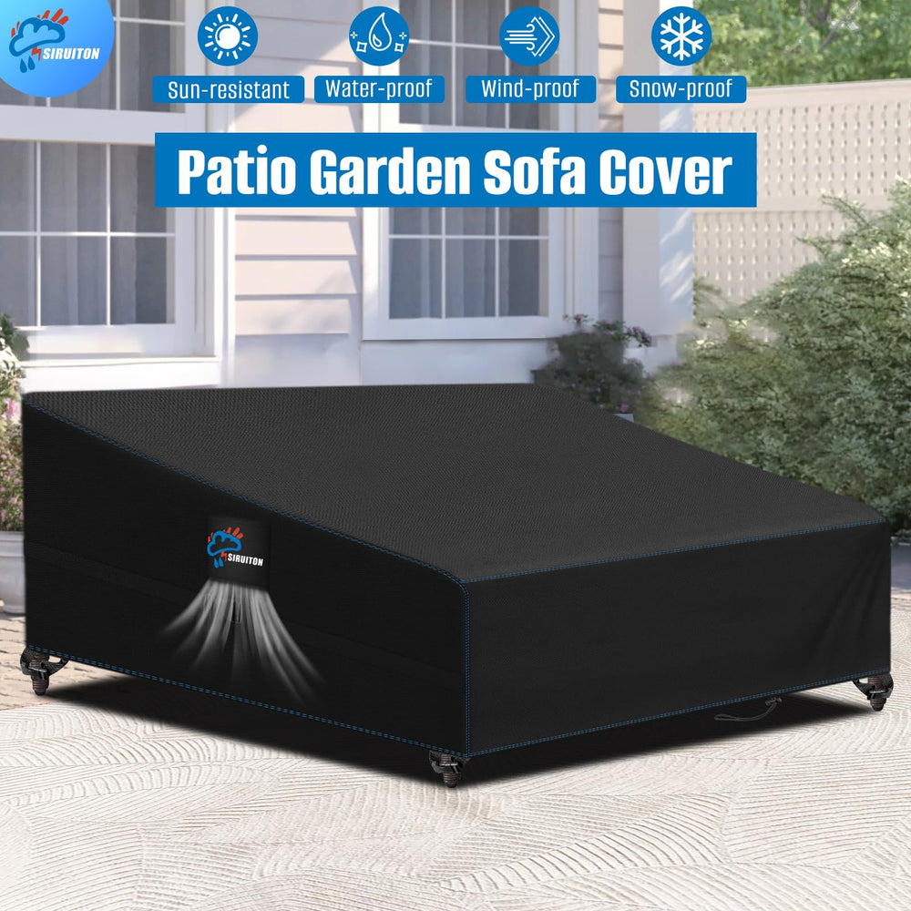 SIRUITON padded handle for easy installation and removal benefit