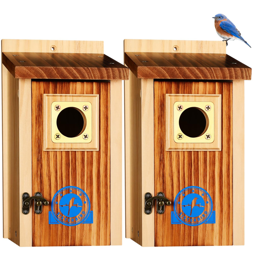 SISTERBIRD front view showing classic design and curb appeal for backyard nesting