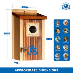 SISTERBIRD weatherproof finish detail protecting wood and extending outdoor durability