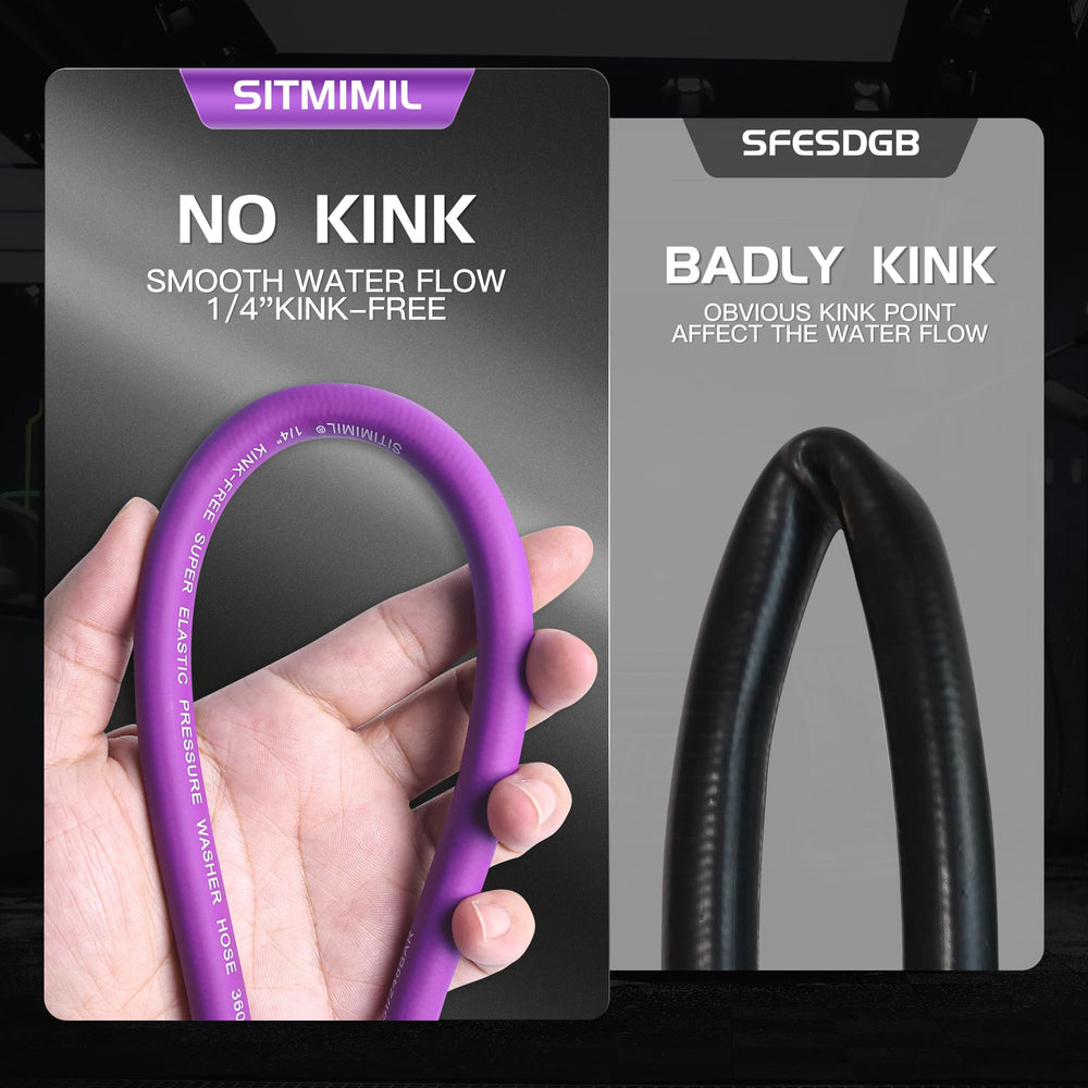 SITIMIMIL bend limiter and reinforced lock improving durability at fittings