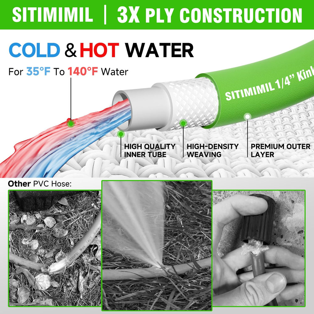 SITIMIMIL heavy-duty bend limiter detail preventing kinks and collapse