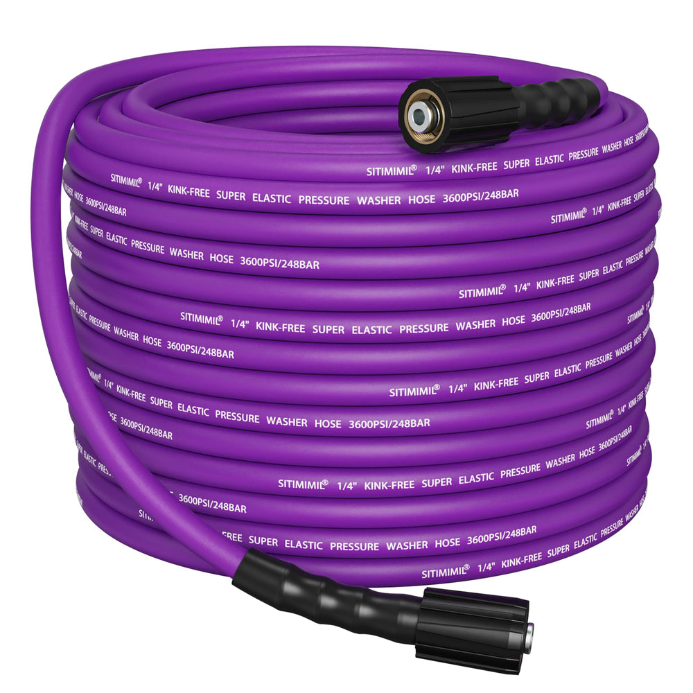 SITIMIMIL front view hose assembly showing full length and easy handling benefit