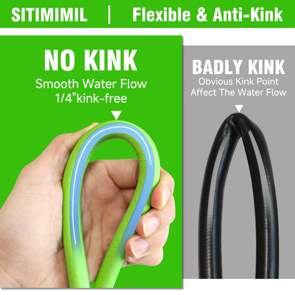 SITIMIMIL flexible hose coiled easily for convenient transport