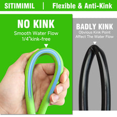 SITIMIMIL flexible hose coiled easily for convenient transport