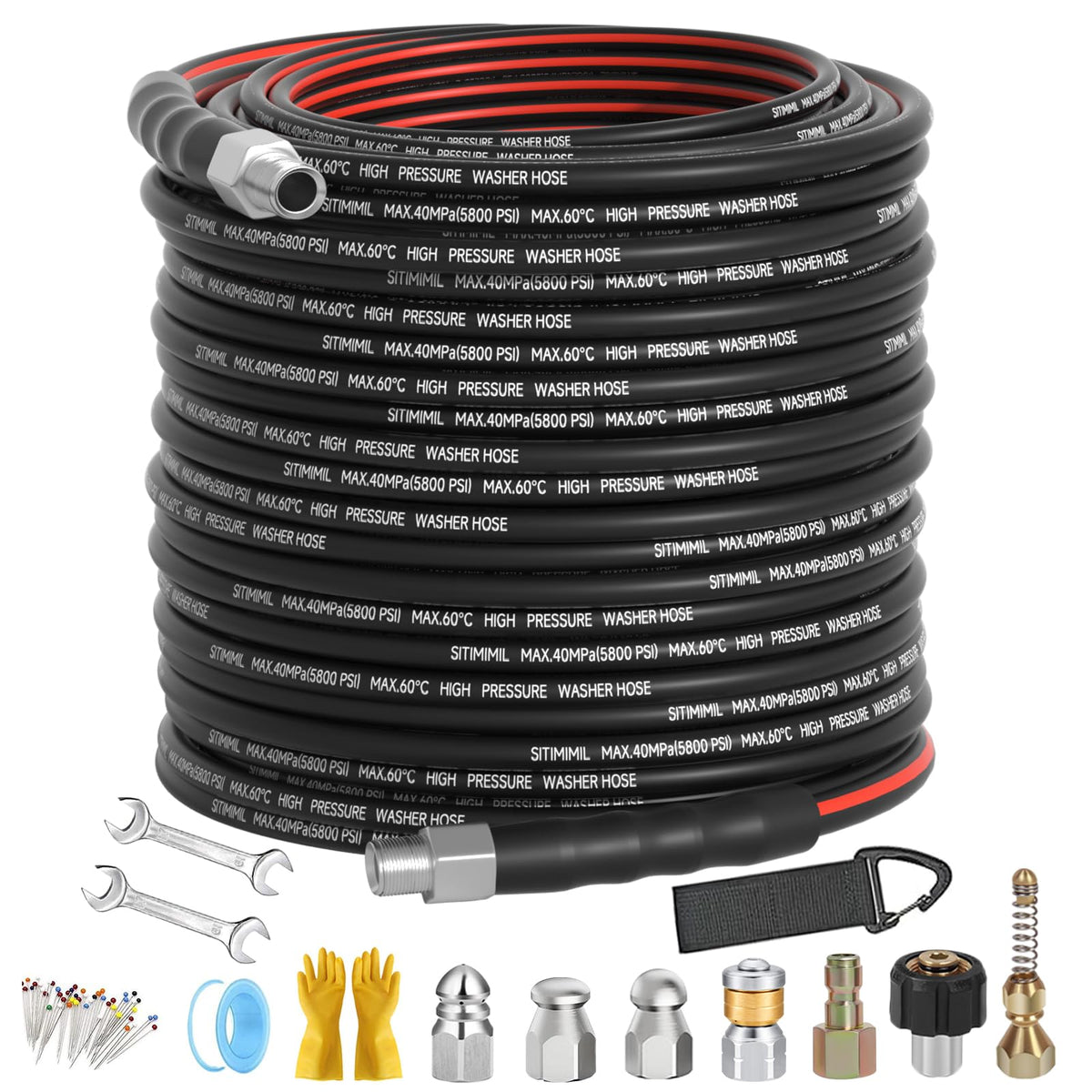 SITIMIMIL kit front layout showing full contents and easy setup benefit