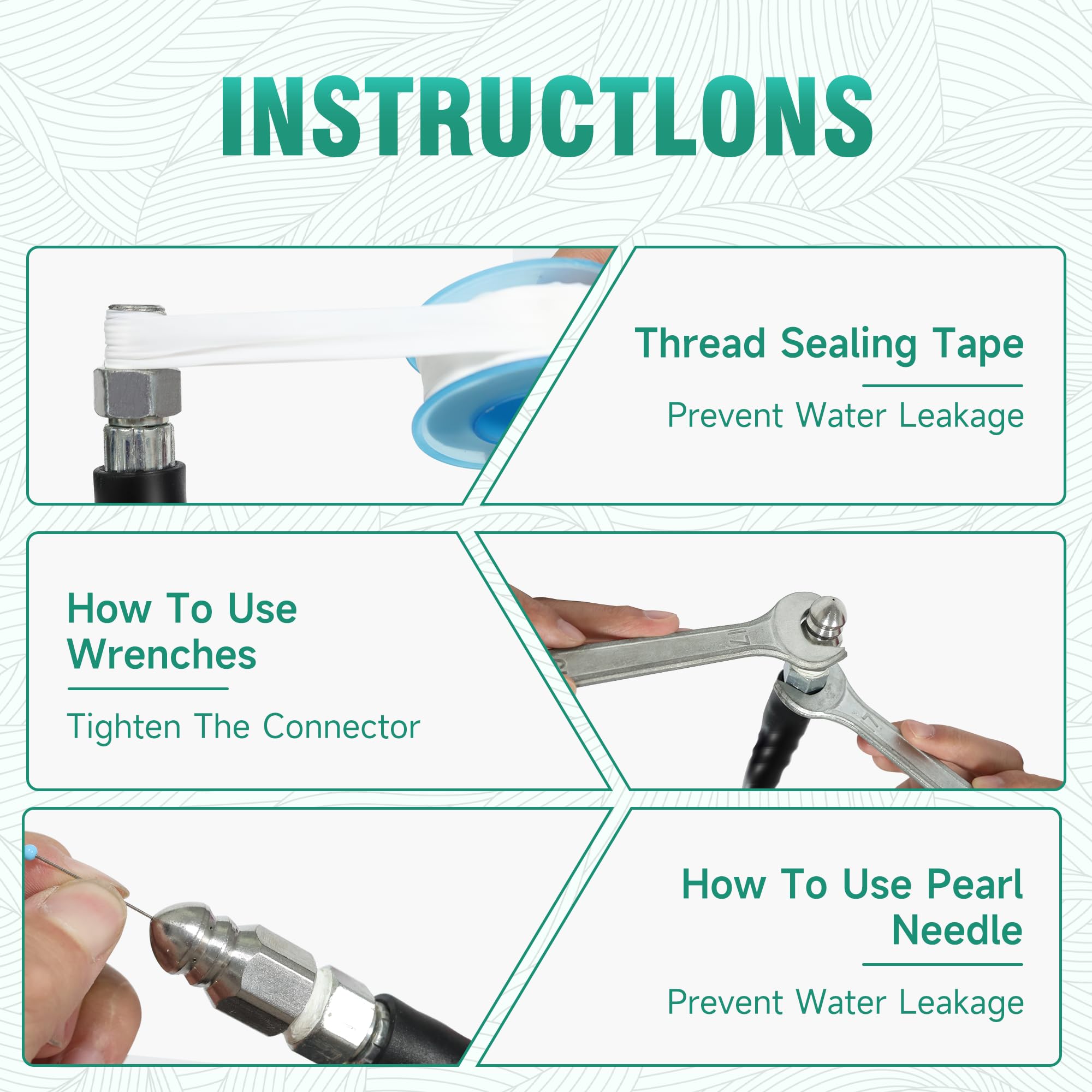 SITIMIMIL nozzle flushing a corner to reach obstructed pipe bends