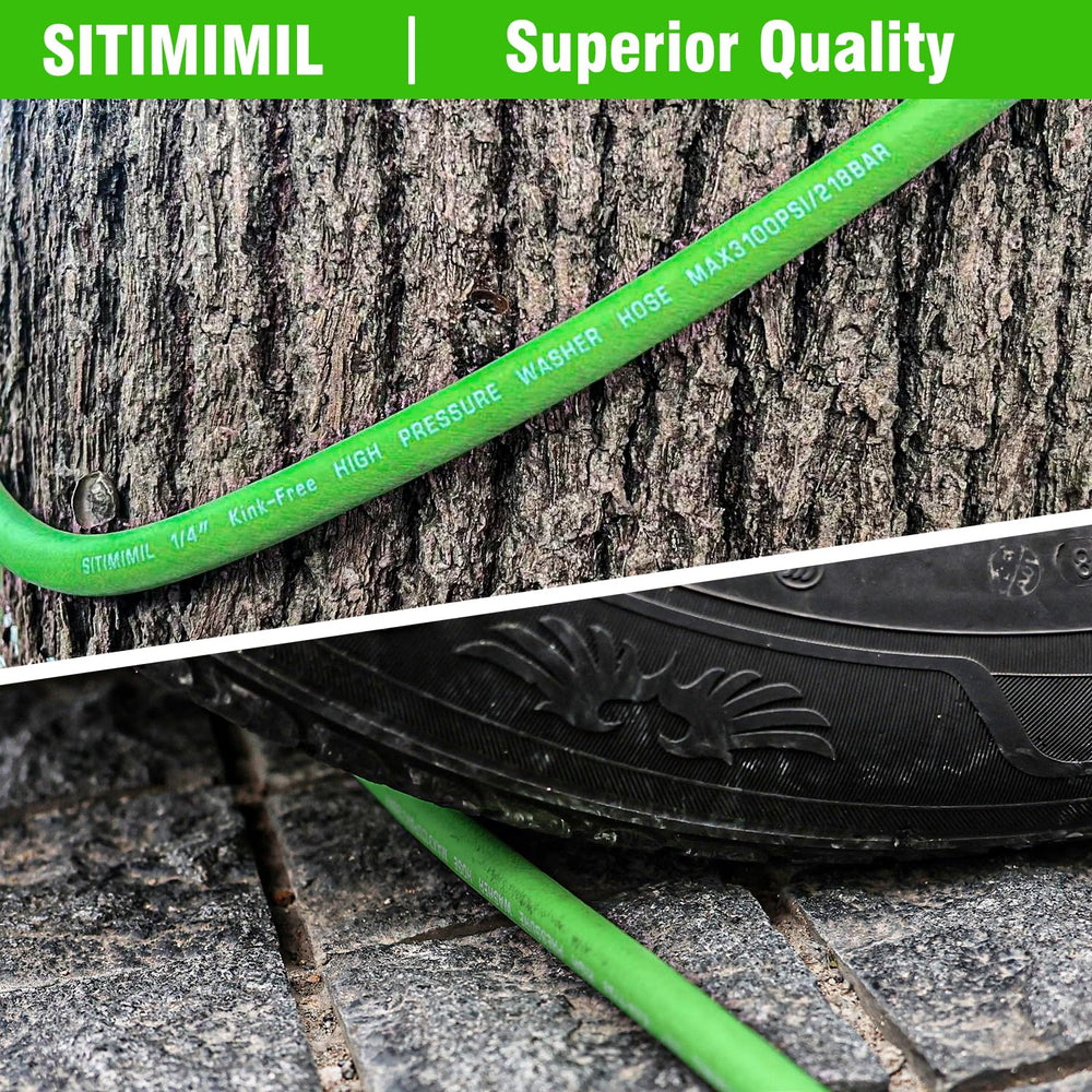 SITIMIMIL reinforced O-ring and joint for longer-lasting performance