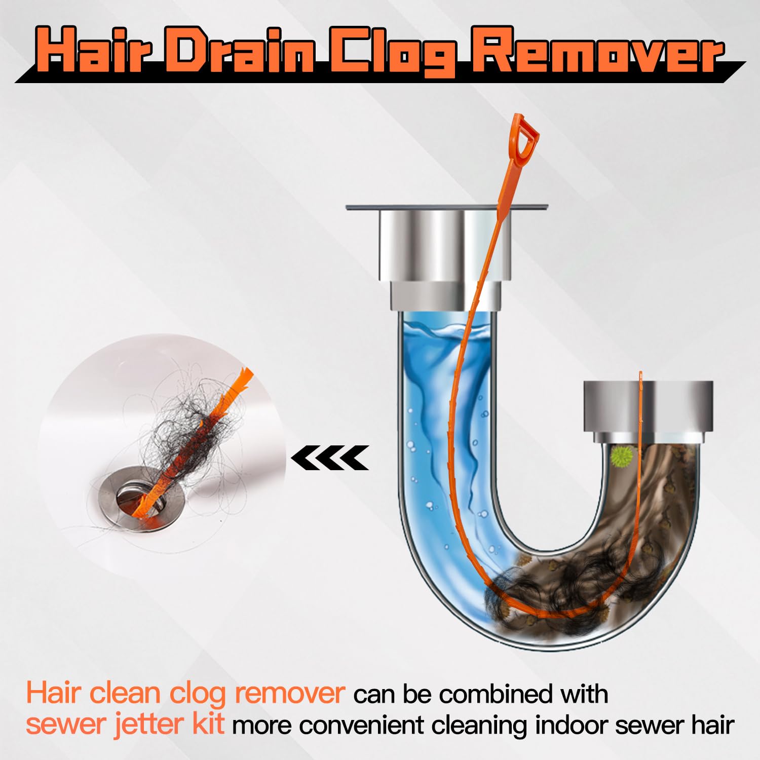 SITIMIMIL rotating nozzle action demonstrating even cleaning and debris flushing benefit