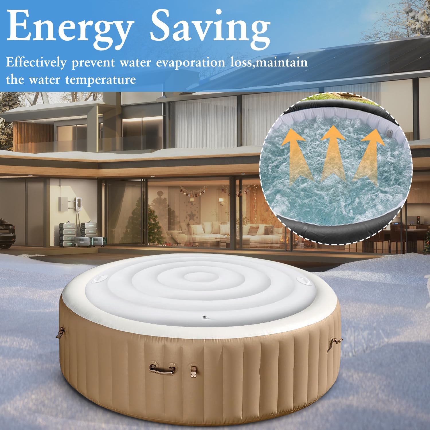 Sitroasho PVC texture detail showing durable weather-resistant material