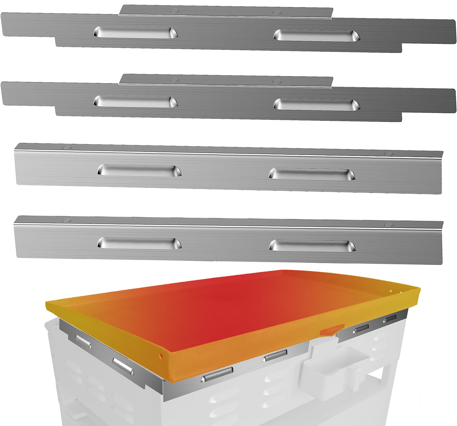 Sivsis front view on Blackstone 28XL showing heat retention benefit