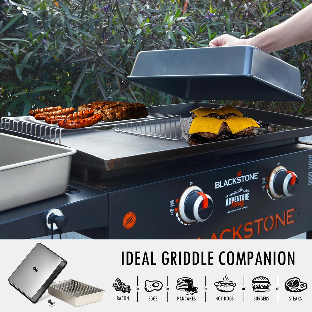 Sivsis close-up of nonstick carbon-steel dome surface for even heating and easy cleanup