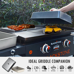 Sivsis close-up of nonstick carbon-steel dome surface for even heating and easy cleanup