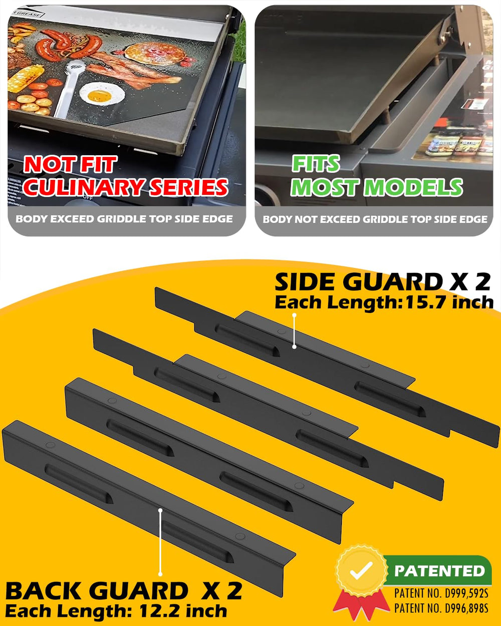 Sivsis guards in outdoor grilling scene improving heat control and efficiency