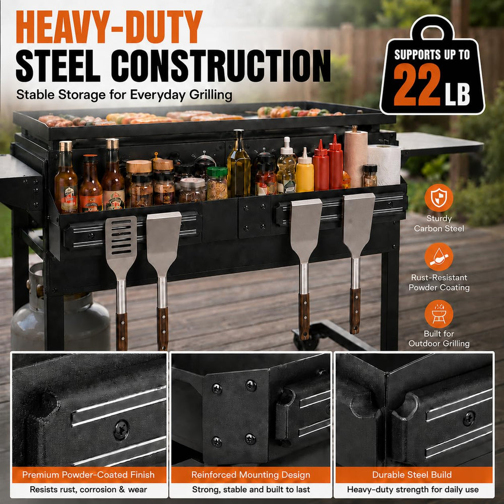 Sivsis shelf label and powder-coated finish for durable outdoor use