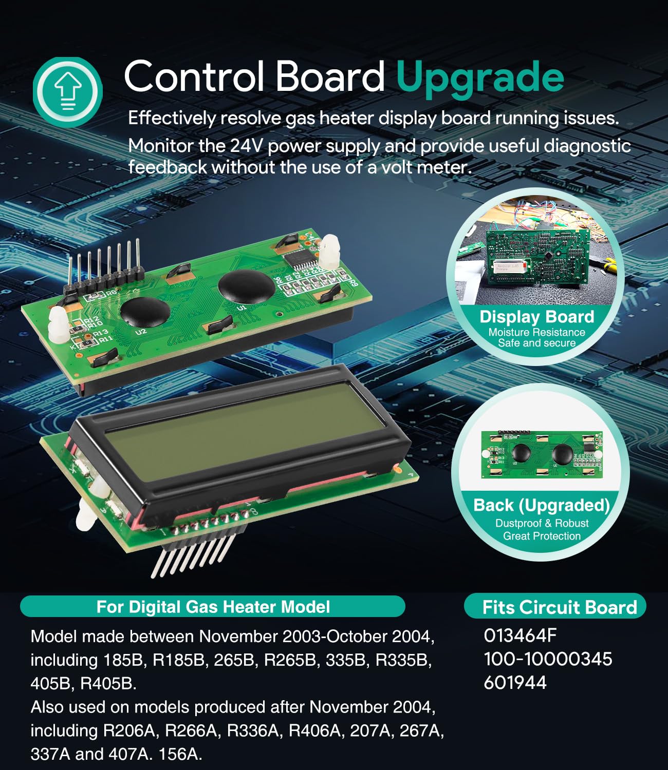 sixcow rear view showing PCB components for durable moisture resistance