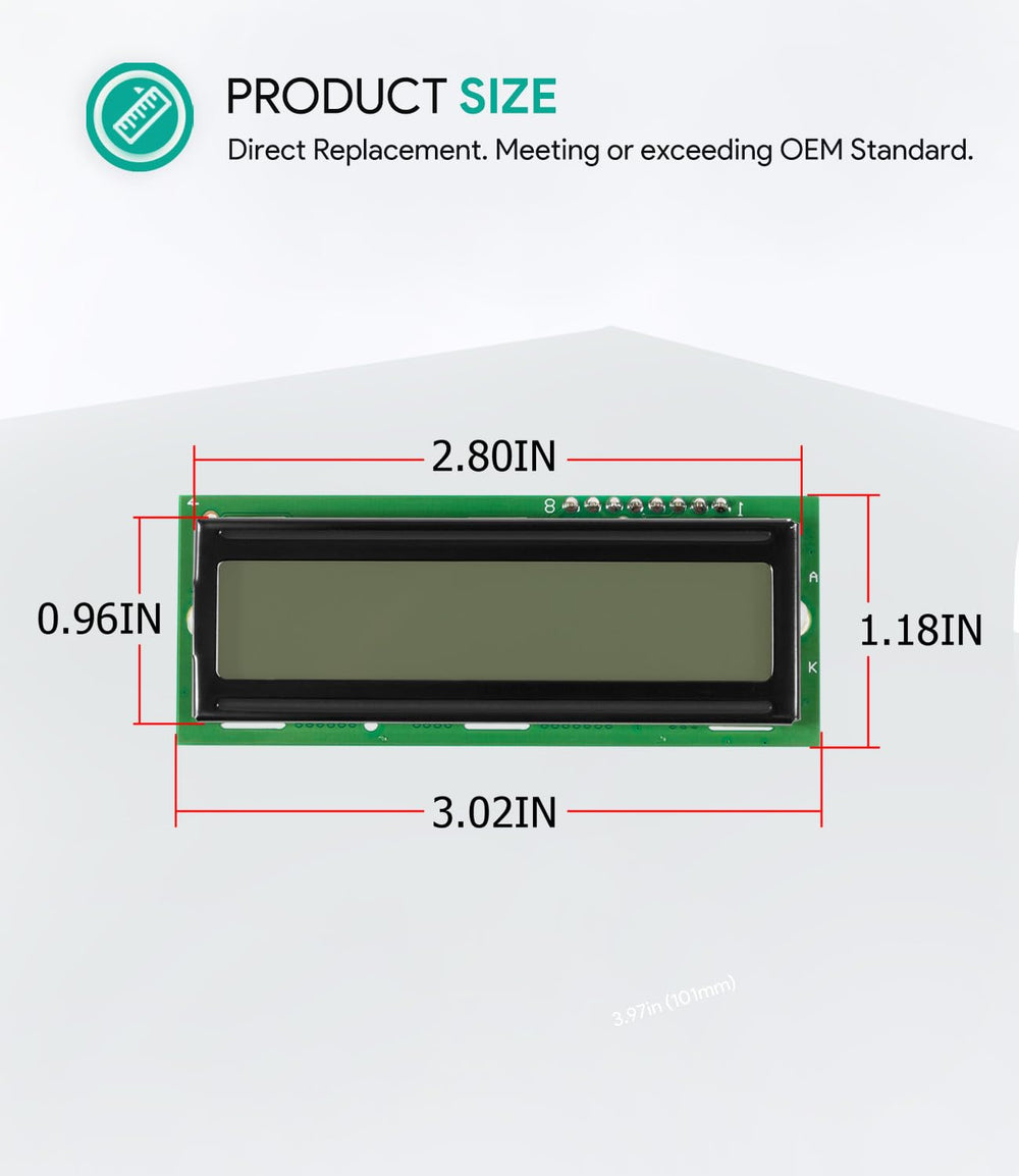 sixcow board beside ruler showing compact size for quick scale reference