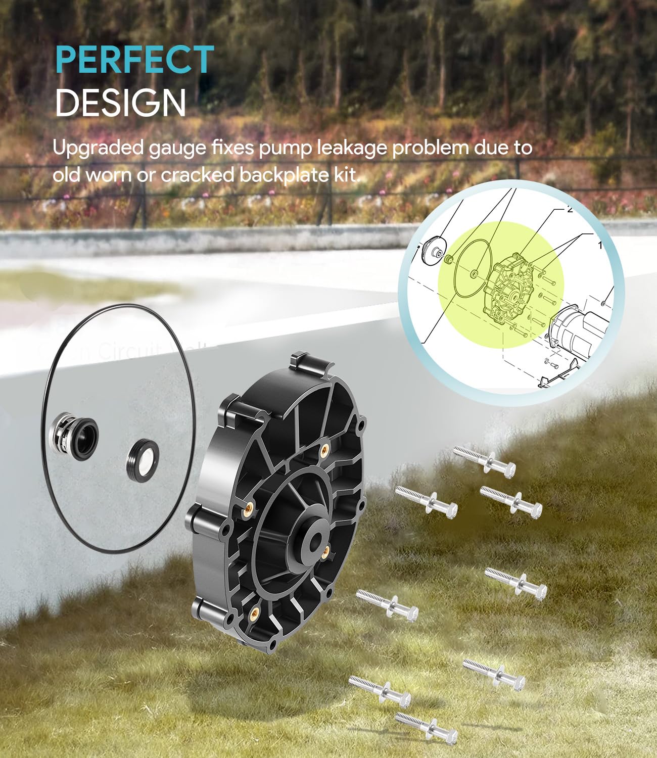 sixcow thermoplastic texture close detail showing corrosion resistance benefit