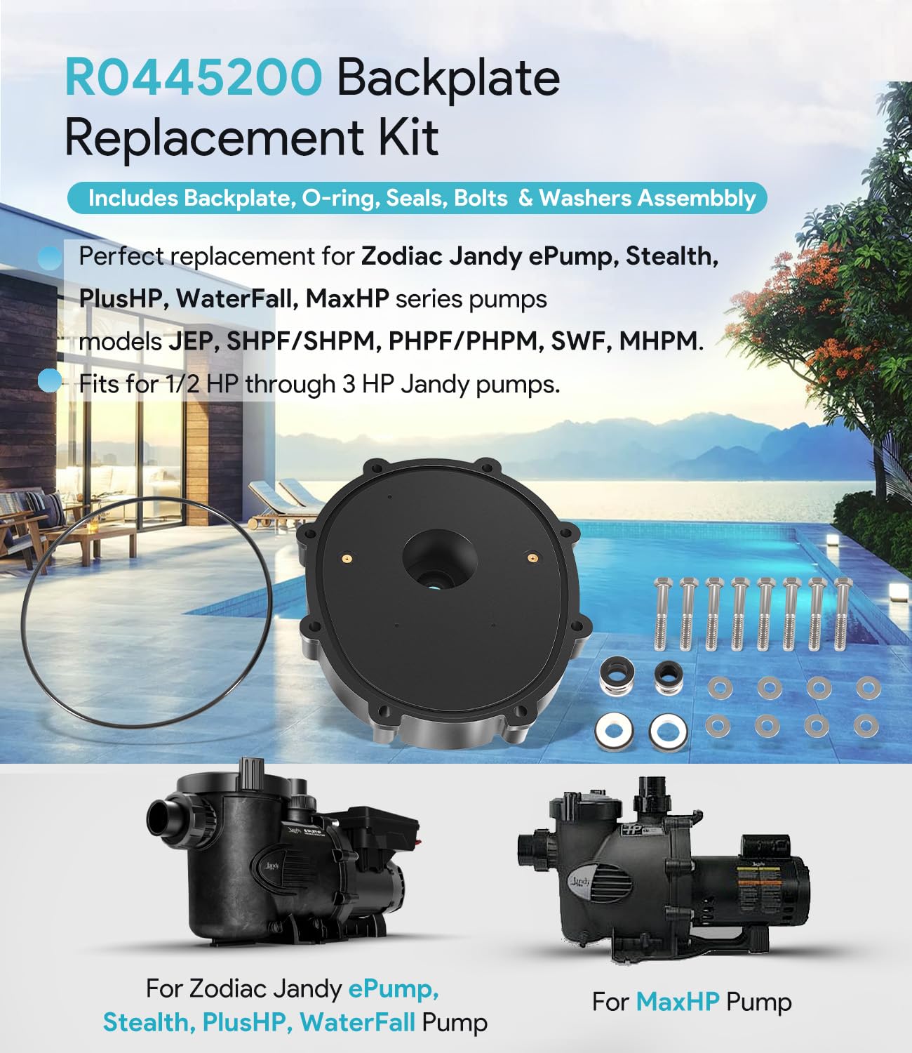sixcow close-up of mechanical seal faces highlighting leak-prevention benefit